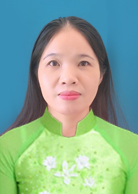 Bùi Thị Ngọc Bông - Tổ trưởng tổ Văn phòng - Trường Tiểu học Trà Tân 3