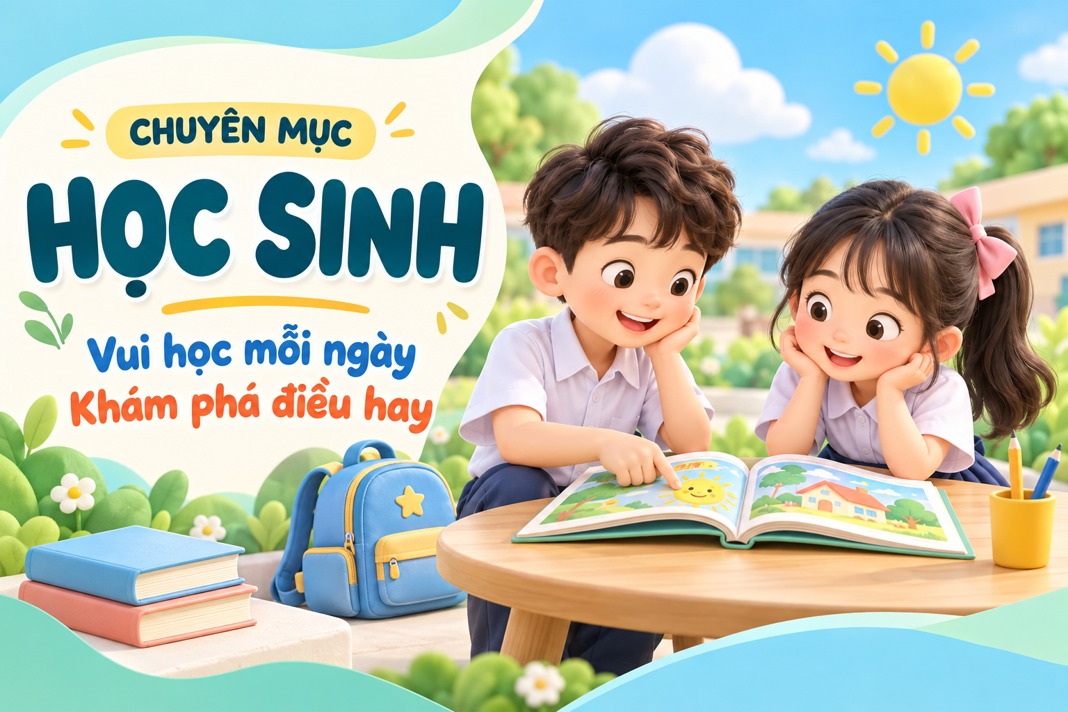 Chuyên mục học sinh