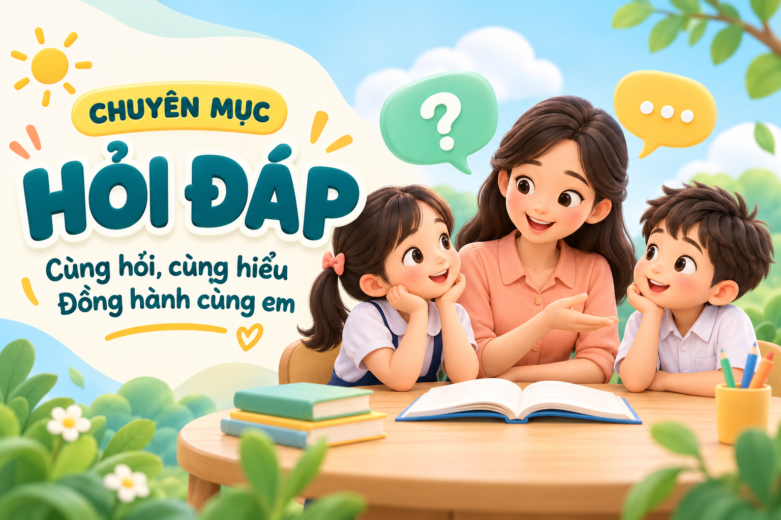 Chuyên mục hỏi đáp