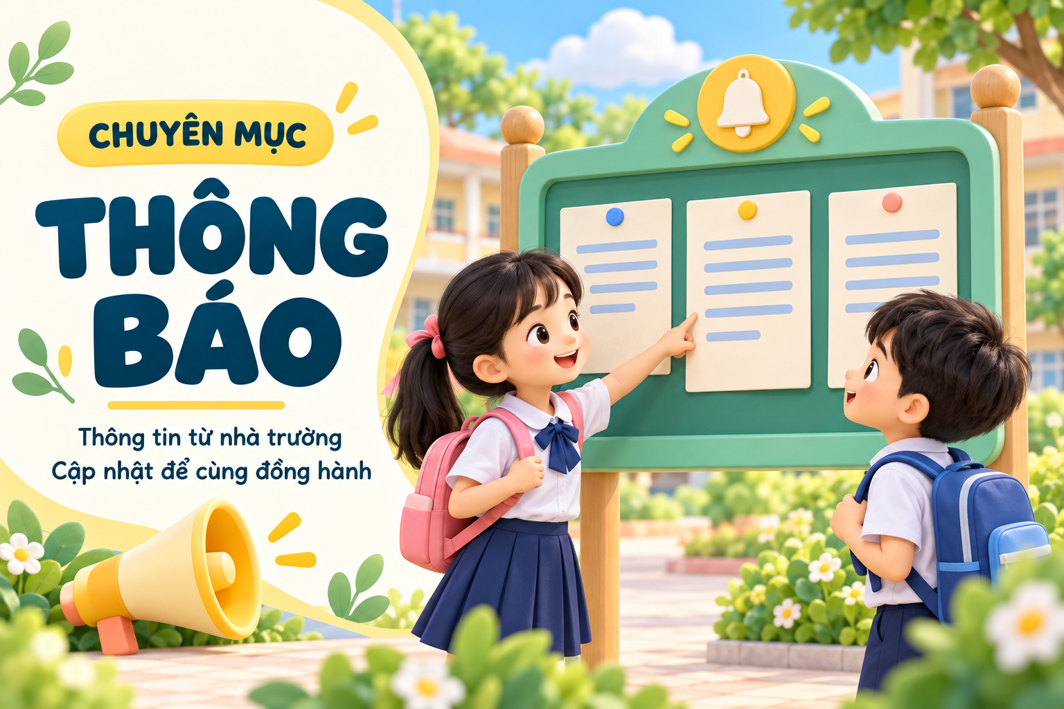 Chuyên mục thông báo
