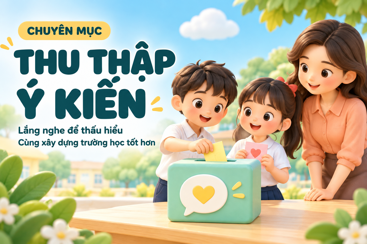Thu thập ý kiến