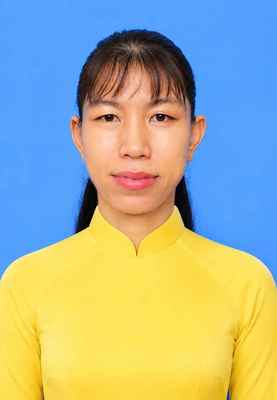 Hồ Thị Chắt - Tổ trưởng tổ 3 - Trường Tiểu học Trà Tân 3