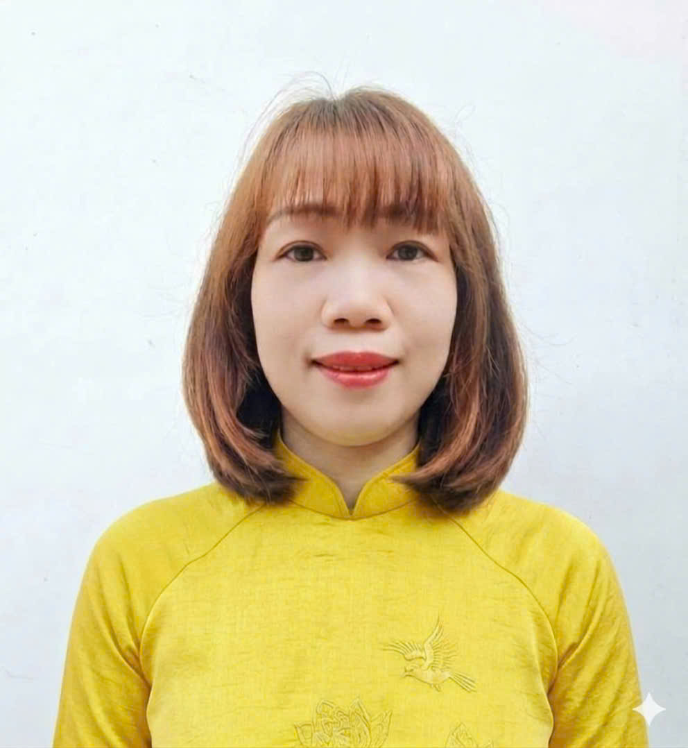 Trần Thị Minh Phương - Tổ trưởng tổ 1 - Trường Tiểu học Trà Tân 3