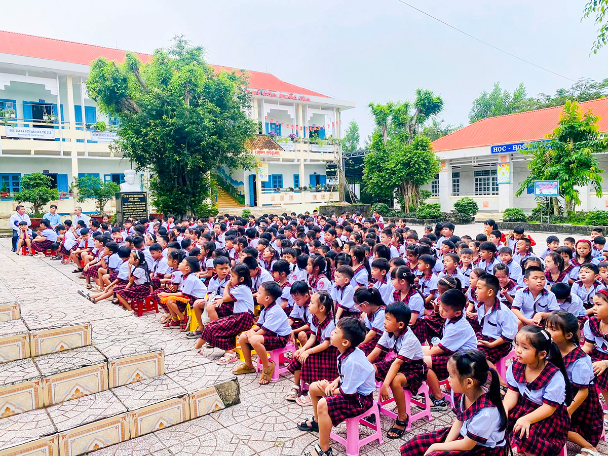 Học Toán tiểu học qua những tình huống gần gũi