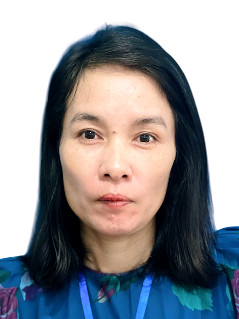 Đồng chí HÀ THỊ THANH NAM